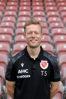 Tim Schneider Athletic trainer FC Energie Cottbus 3 Liga, portrait appointment 2025 2026 Football 3 Liga 2025 2026 Official portrait appointment FC Energie Cottbus