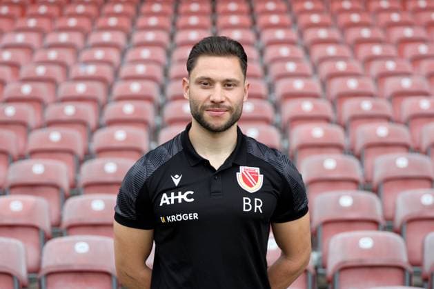 Bastian Rost Physiotherapist FC Energie Cottbus 3 Liga, portrait appointment 2025 2026 Football 3 Liga 2025 2026 Official portrait appointment FC Energie Cottbus