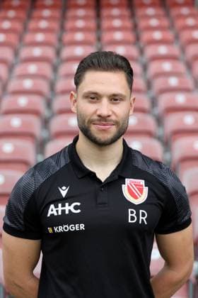 Bastian Rost Physiotherapist FC Energie Cottbus 3 Liga, portrait appointment 2025 2026 Football 3 Liga 2025 2026 Official portrait appointment FC Energie Cottbus