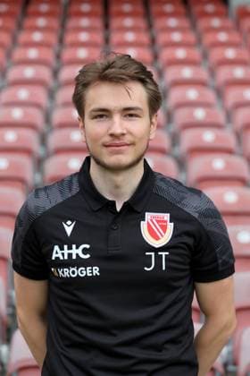 Julian Thies Video Analyst FC Energie Cottbus 3 Liga, portrait date 2025 2026 Football 3 Liga 2025 2026 Official portrait date FC Energie Cottbus