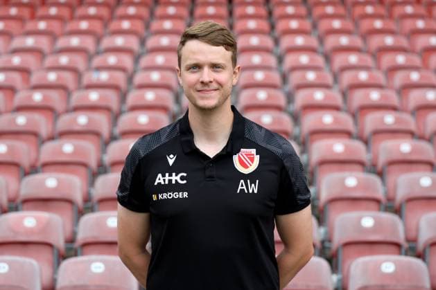 Anton Wittmann Goalkeeper coach FC Energie Cottbus 3 Liga, portrait appointment 2025 2026 Football 3 Liga 2025 2026 Official portrait appointment FC Energie Cottbus
