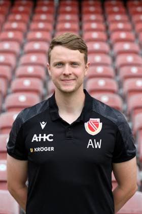 Anton Wittmann Goalkeeper coach FC Energie Cottbus 3 Liga, portrait appointment 2025 2026 Football 3 Liga 2025 2026 Official portrait appointment FC Energie Cottbus