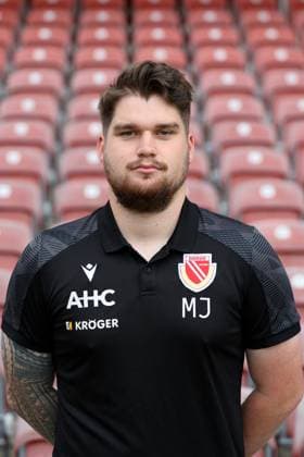 Marvin Gordon Jahn Goalkeeper coach FC Energie Cottbus 3 Liga, portrait appointment 2025 2026 Football 3 Liga 2025 2026 Official portrait appointment FC Energie Cottbus