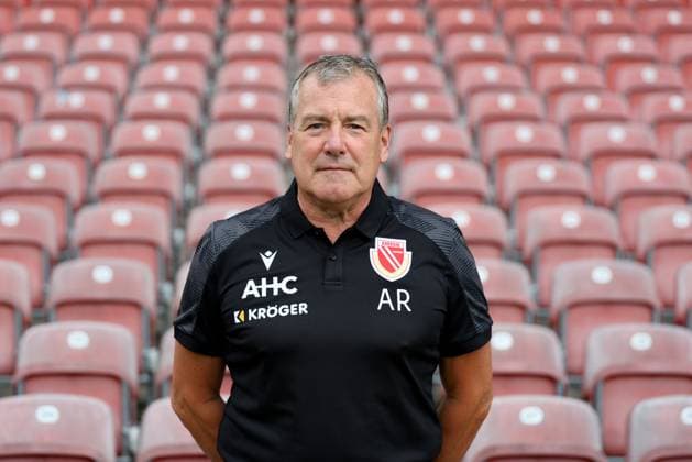 Andre Robock Assistant Team Manager FC Energie Cottbus 3 Liga, Porträttermin 2025 2026 Football 3 Liga 2025 2026 Official portrait appointment FC Energie Cottbus