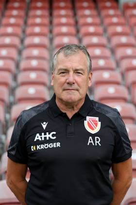 Andre Robock Assistant Team Manager FC Energie Cottbus 3 Liga, Porträttermin 2025 2026 Football 3 Liga 2025 2026 Official portrait appointment FC Energie Cottbus