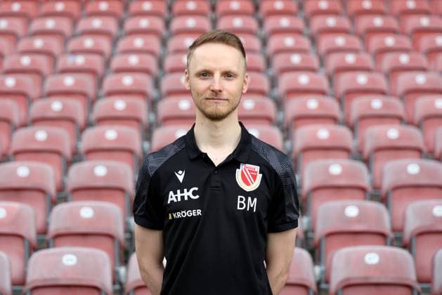 Bruno Martin Physiotherapist FC Energie Cottbus 3 Liga, portrait appointment 2025 2026 Football 3 Liga 2025 2026 Official portrait appointment FC Energie Cottbus