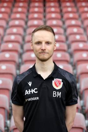 Bruno Martin Physiotherapist FC Energie Cottbus 3 Liga, portrait appointment 2025 2026 Football 3 Liga 2025 2026 Official portrait appointment FC Energie Cottbus