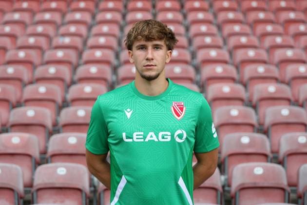 Adam Laszcynski FC Energie Cottbus 3 Liga, portrait date 2025 2026 Football 3 Liga 2025 2026 Official portrait date FC Energie Cottbus