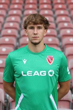 Adam Laszcynski FC Energie Cottbus 3 Liga, portrait date 2025 2026 Football 3 Liga 2025 2026 Official portrait date FC Energie Cottbus