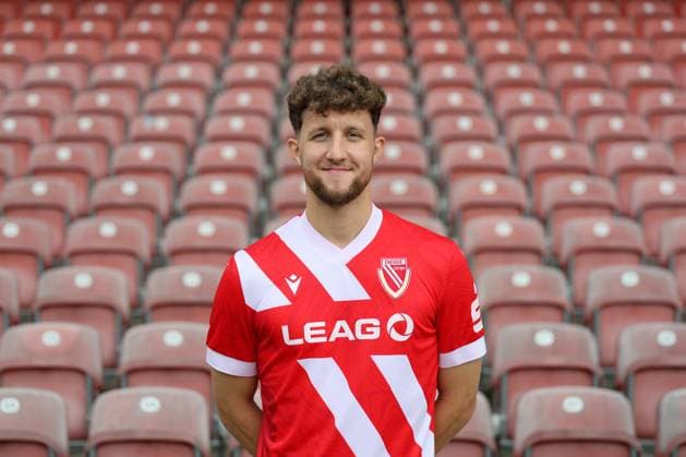 Tim Campulka FC Energie Cottbus 3 Liga, portrait date 2025 2026 Football 3 Liga 2025 2026 Official portrait date FC Energie Cottbus