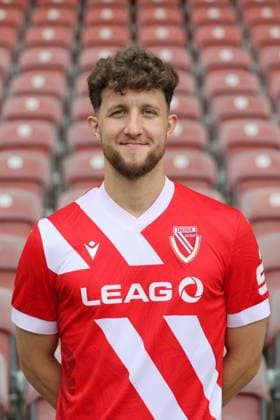 Tim Campulka FC Energie Cottbus 3 Liga, portrait date 2025 2026 Football 3 Liga 2025 2026 Official portrait date FC Energie Cottbus