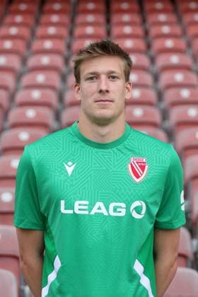 Elias Bethke FC Energie Cottbus 3 Liga, portrait date 2025 2026 Football 3 Liga 2025 2026 Official portrait date FC Energie Cottbus