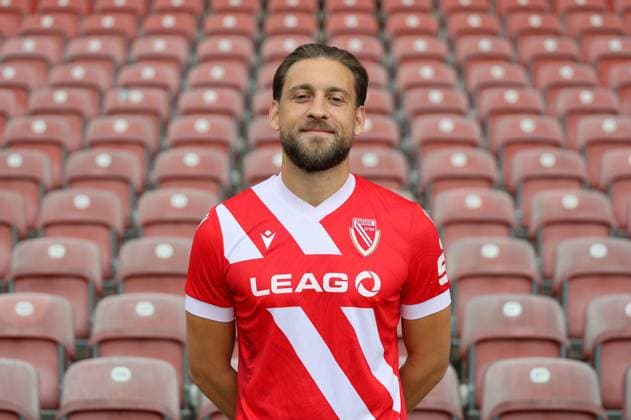 Dennis Slamar FC Energie Cottbus 3 Liga, portrait date 2025 2026 Football 3 Liga 2025 2026 Official portrait date FC Energie Cottbus