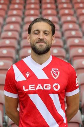 Dennis Slamar FC Energie Cottbus 3 Liga, portrait date 2025 2026 Football 3 Liga 2025 2026 Official portrait date FC Energie Cottbus