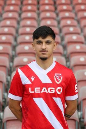 Jannis Boziaris FC Energie Cottbus 3 Liga, portrait date 2025 2026 Football 3 Liga 2025 2026 Official portrait date FC Energie Cottbus