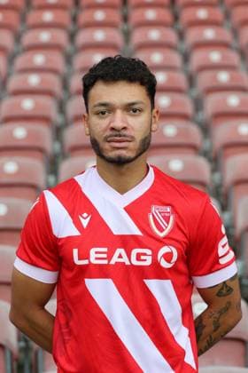 Theo Ogbidi FC Energie Cottbus 3 Liga, portrait date 2025 2026 Football 3 Liga 2025 2026 Official portrait date FC Energie Cottbus