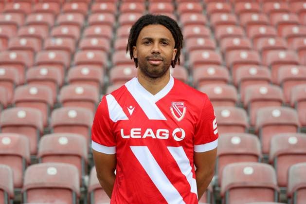 Leon Guwara FC Energie Cottbus 3 Liga, portrait date 2025 2026 Football 3 Liga 2025 2026 Official portrait date FC Energie Cottbus