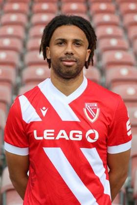 Leon Guwara FC Energie Cottbus 3 Liga, portrait date 2025 2026 Football 3 Liga 2025 2026 Official portrait date FC Energie Cottbus