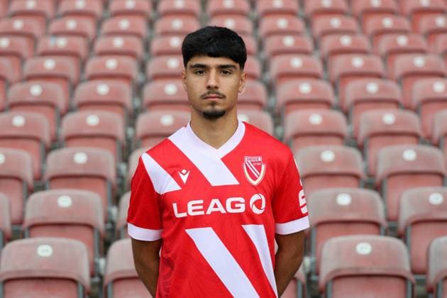 Can Moustfa FC Energie Cottbus 3 Liga, portrait date 2025 2026 Football 3 Liga 2025 2026 Official portrait date FC Energie Cottbus