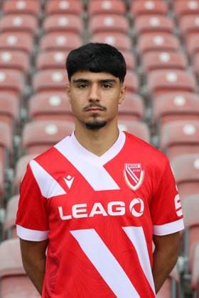Can Moustfa FC Energie Cottbus 3 Liga, portrait date 2025 2026 Football 3 Liga 2025 2026 Official portrait date FC Energie Cottbus