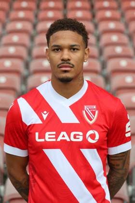 Justin Butler FC Energie Cottbus 3 Liga, portrait date 2025 2026 Football 3 Liga 2025 2026 Official portrait date FC Energie Cottbus