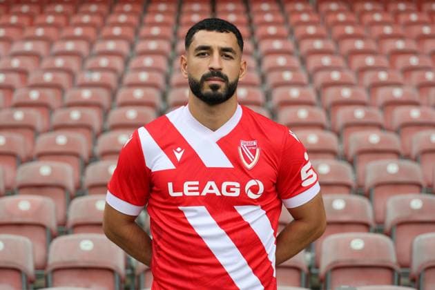 Tolcay Cigerci FC Energie Cottbus 3 Liga, portrait date 2025 2026 Football 3 Liga 2025 2026 Official portrait date FC Energie Cottbus