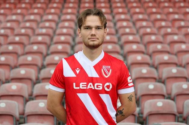 Janis Juckel FC Energie Cottbus 3 Liga, portrait date 2025 2026 Football 3 Liga 2025 2026 Official portrait date FC Energie Cottbus