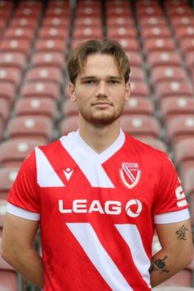 Janis Juckel FC Energie Cottbus 3 Liga, portrait date 2025 2026 Football 3 Liga 2025 2026 Official portrait date FC Energie Cottbus