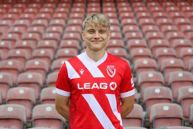 Finn Heidrich FC Energie Cottbus 3 Liga, portrait date 2025 2026 Football 3 Liga 2025 2026 Official portrait date FC Energie Cottbus
