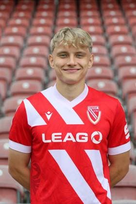 Finn Heidrich FC Energie Cottbus 3 Liga, portrait date 2025 2026 Football 3 Liga 2025 2026 Official portrait date FC Energie Cottbus