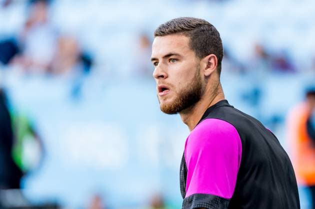 250715 Gabriel Busanello of Malmö FF ahead of the UEFA Champions League qualifier football match between Malmö FF and FC Iberia 1999 on July 15, 2025 in Malmö Photo Christian Örnberg BILDBYRAN COP 166 CO0587 fotboll football soccer fotball uefa champions league gualifiers champions league malmö ff fc iberia bbeng bbauto  Copyright: CHRISTIANxÖRNBERG BB250715CO008