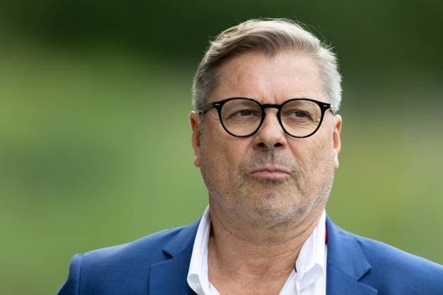 Fabrizio Bei President FC Differdange 15 07 2025 Football Champions League qualification, 1 round, second leg, 2025 season 2026 15 07 2025 FC Differdange 03 LUX FC Drita XKX Differdange Stade Municipal de la Ville de Differdange, Differdange