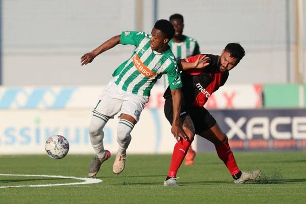 Football, CL Quali, Hamrun Spartans - FK Zalgiris Vilnius