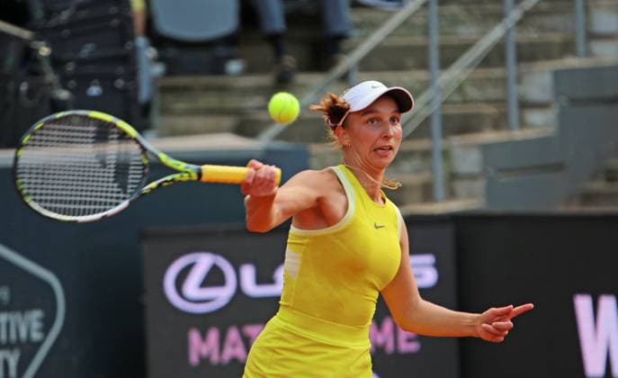 MSC Hamburg Ladies Open, WTA 250 tournament at Hamburg Rothenbaum, 1st round Tamara Korpatsch Germany