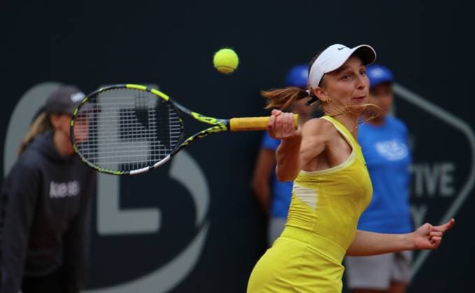 MSC Hamburg Ladies Open, WTA 250 tournament at Hamburg Rothenbaum, 1st round Tamara Korpatsch Germany