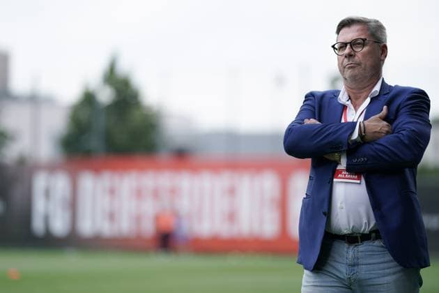 Football Champions League 2025 2026 15 07 2025, Football Champions League, UEFA Champions League, 2025 2026, Qualification Round 1, Luxembourg, Stade Municipal, Luxembourg LUX FC Differdange 03 LUX FC Drita RKS vl Fabrizio Bei President D03