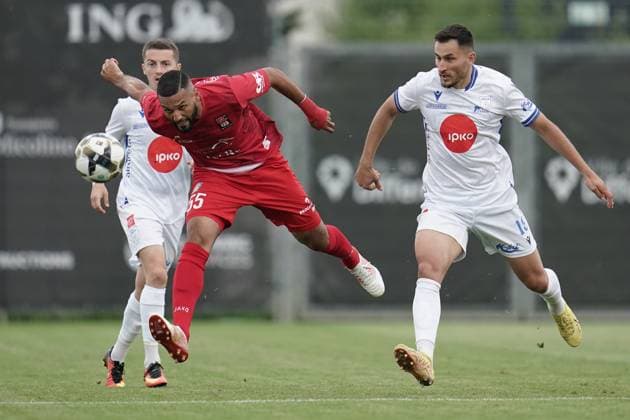 Football, CL Quali, FC Differdingen 03 - KF Drita