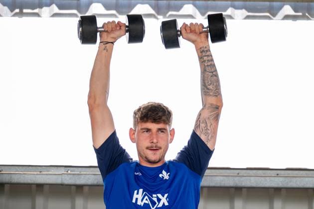 Matej Maglica SV Darmstadt 98, 05 at training, SV Darmstadt 98, football, 2 Bundesliga, training camp, 6 day, 15 07 2025 SV Darmstadt 98, football, 2 Bundesliga, training camp, 6 day, 15 07 2025 Bad Wörishofen Copyright: xEibner-Pressefoto FlorianxWiegandx EP_FWD