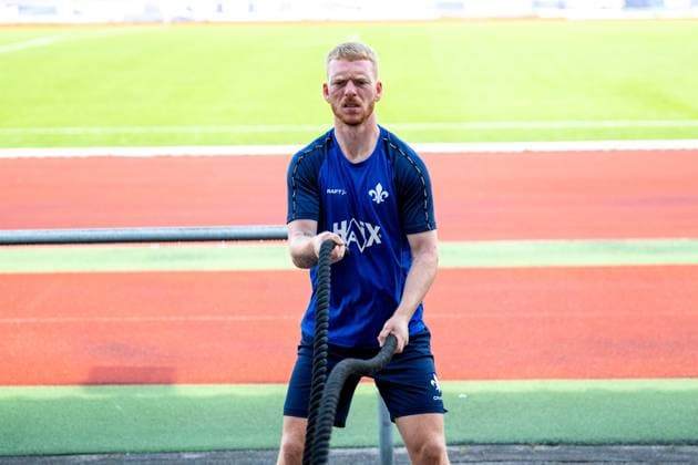 Kai Klefisch SV Darmstadt 98, 17 at training, SV Darmstadt 98, football, 2 Bundesliga, training camp, 6 day, 15 07 2025 SV Darmstadt 98, football, 2 Bundesliga, training camp, 6 day, 15 07 2025 Bad Wörishofen Copyright: xEibner-Pressefoto FlorianxWiegandx EP_FWD
