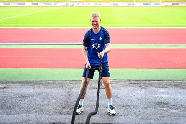 Kai Klefisch SV Darmstadt 98, 17 at training, SV Darmstadt 98, football, 2 Bundesliga, training camp, 6 day, 15 07 2025 SV Darmstadt 98, football, 2 Bundesliga, training camp, 6 day, 15 07 2025 Bad Wörishofen Copyright: xEibner-Pressefoto FlorianxWiegandx EP_FWD