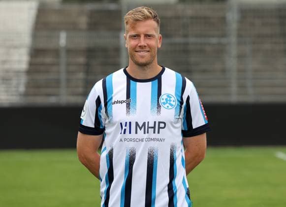 BAU 15 07 2025 Stuttgart Degerloch Football SV Stuttgarter Kickers Photo shoot, Brian Behrendt