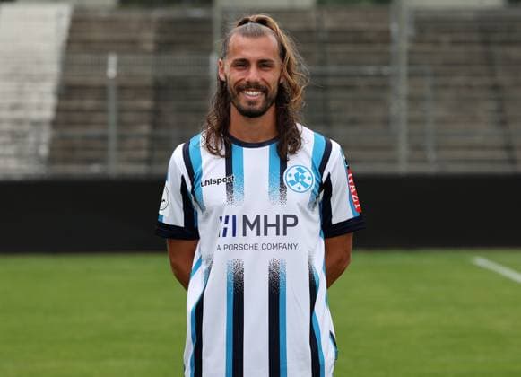 BAU 15 07 2025 Stuttgart Degerloch Football SV Stuttgarter Kickers Photo shoot, Sinan Tekerci