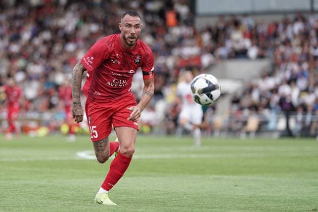 Football Champions League 2025 2026 15 07 2025, Football Champions League, UEFA Champions League, 2025 2026, Qualification Round 1, Luxembourg, Stade Municipal, Luxembourg LUX FC Differdange 03 LUX FC Drita RKS vl Geoffrey Franzoni FC Differdange 03 25