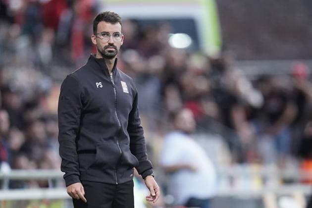 Football Champions League 2025 2026 15 07 2025, Football Champions League, UEFA Champions League, 2025 2026, Qualification Round 1, Luxembourg, Stade Municipal, Luxembourg LUX FC Differdange 03 LUX FC Drita RKS vl Pedro Silva coach D03