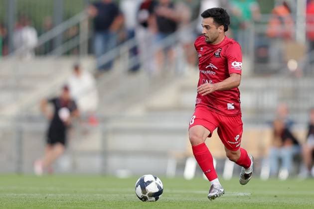 Rafael Rafa Pereira Pinto Differdange 20 15 07 2025 Football Champions League qualification, 1 round, second leg, 2025 season 2026 15 07 2025 FC Differdange 03 LUX FC Drita XKX Differdange Stade Municipal de la Ville de Differdange, Differdange