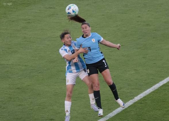 COPA AMERICA FEMENINA URUGUAY VS ARGENTINA July 15, 2025 Meeting between Uruguay VS Argentina for the Copa America Femenina at the Banco Guayaquil stadium QUITO PICHINCHA ECUADOR Copyright: xHENRYxLAPOx