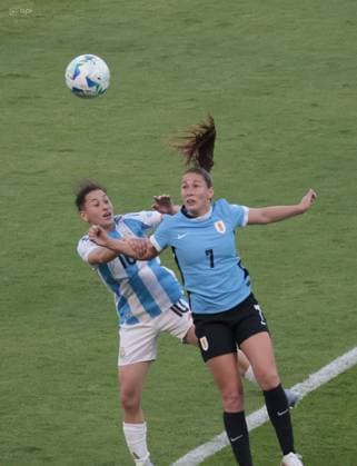 COPA AMERICA FEMENINA URUGUAY VS ARGENTINA July 15, 2025 Meeting between Uruguay VS Argentina for the Copa America Femenina at the Banco Guayaquil stadium QUITO PICHINCHA ECUADOR Copyright: xHENRYxLAPOx