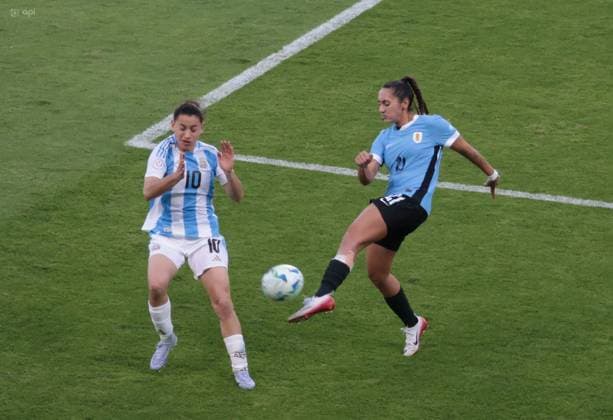 COPA AMERICA FEMENINA URUGUAY VS ARGENTINA July 15, 2025 Meeting between Uruguay VS Argentina for the Copa America Femenina at the Banco Guayaquil stadium QUITO PICHINCHA ECUADOR Copyright: xHENRYxLAPOx