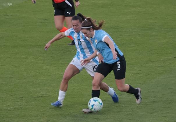 COPA AMERICA FEMENINA URUGUAY VS ARGENTINA July 15, 2025 Meeting between Uruguay VS Argentina for the Copa America Femenina at the Banco Guayaquil stadium QUITO PICHINCHA ECUADOR Copyright: xHENRYxLAPOx