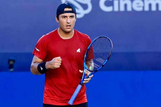 LOS CABOS TENNIS OPEN 2025 LOS CABOS TENNIS OPEN 2025 MAGADAN VS YUNCHAOKETE 15072025 LOS CABOS, BAJA CALIFORNIA, MEXICO Photo of Alan Magadan of Mexico, during Los Cabos Tennis Open 2025 held at the Court 2 of the Cabo Sports Complex of Los Cabos, Baja California Photo of Alan Magadan of Mexico, during Los Cabos Tennis Open 2025 held at the Court 2 of the Cabo Sports Complex of Los Cabos, Baja California PHOTO BY IMAGENSHOP AGENCIA DE FOTOGRAFIA LOS CABOS BAJA CALIFORNIA MEXICO Copyright: xIMAGENSHOPxAGENCIAxFOTOGRAFICAx